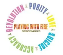 CD PLAYING WITH FIRE