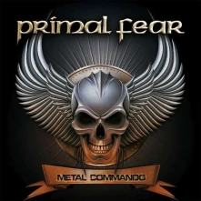 Vinyl PRIMAL FEAR - METAL COMMANDO