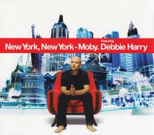 CD  Moby Featuring Debbie Harry - New York, New York