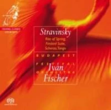CD STRAVINSKY, I. - RITE OF SPRING/FIREBIRD