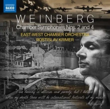 CD WEST CHAMBER ORCH... - WEINBERG CHAMBER SYMPHONIES NOS. 2 AND 4