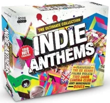CD V/A - INDIE ANTHEMS