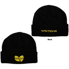 Wu-Tang Clan, Čapica Logo, Unisex, Čierna