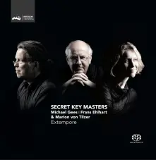 CD SECRET KEY MASTERS