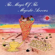 Vinyl THE MAGIC OF THE MAJESTIC ARROWS