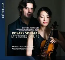 CD ROSARY SONATAS - THE MYSTERY OF LIFE
