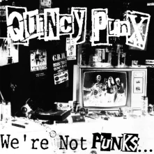 Vinyl QUINCY PUNX - WE'RE NOT PUNKS ... BUT WE PLAY THEM ON TV
