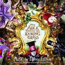 CD ELFMAN DANNY - ALICE THROUGH THE LOOKING / Alenka v Říši divů: Za zrcadlem