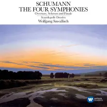 CD SCHUMANN, ROBERT - SYMPHONIES NO.1-4