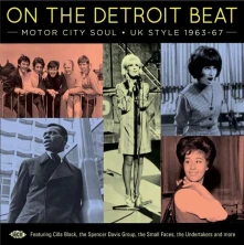 CD V/A - ON THE DETROIT BEAT