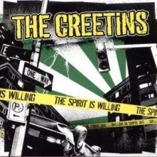Vinyl CREETINS - 7-SPIRIT IS WILLING