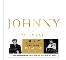 CD HALLYDAY, JOHNNY - JOHNNY ACTE I + ACTE II