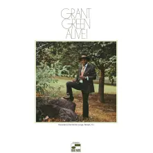 Vinyl ALIVE ] / GRANT GREEN