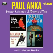 CD FOUR CLASSIC ALBUMS PLUS