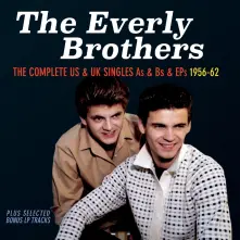 CD COMPLETE US & UK SINGLES AS & BS & EPS 1956-62