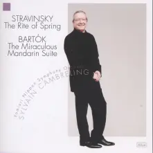 CD RITE OF SPRING/MIRACULOUS MANDARIN