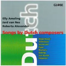 CD SONGS BY DUTCH COMPOSERS