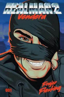 Parcel Komiks Real Man 2: Vendeta (Číslovaná Edícia) + CD Real Man 2: Vendeta