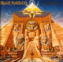 Vinyl POWERSLAVE