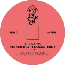 Vinyl BING AUSTRIA - 7-RUINED HEART - ROCKSTEADY