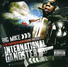 CD Big Mike & The Trafficker Management Presents... International Gangster Jay-Z