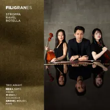 CD FILIGRANES: STROPPA - RAVEL - ROTELLA
