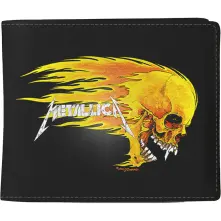 Peňaženka Pushead Flame