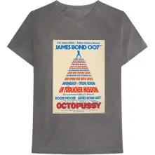 Tričko Octopussy German Poster