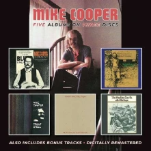 CD COOPER, MIKE - OH REALLY?! / DO I KNOW YOU / TROUT STEEL / PLACES I KNOW / HE MACHINE GUN CO. WITH MIKE COOPE