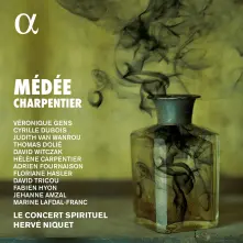 CD MARC-ANTOINE CHARPENTIER: MEDEE