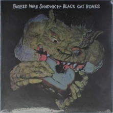 Vinyl BLACK CAT BONES - BARBED WIRE SANDWICH
