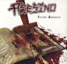 Vinyl ASESINO - CRISTO SATANICO