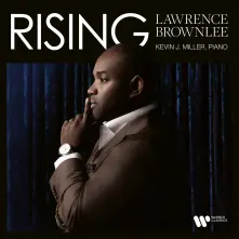 CD BROWNLEE, LAWRENCE - RISING