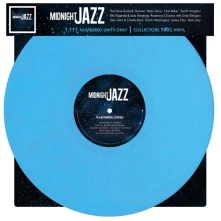 Vinyl Midnight Jazz (Blue Vinyl) (Numbered)