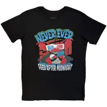 Tričko Never Ever Feed After Midnight