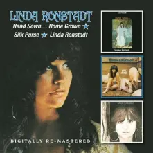 CD HAND SOWN..HOME GROWN / SILK PURSE / LINDA RONSTADT