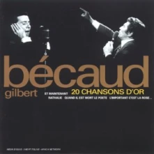CD BECAUD, GILBERT - 20 CHANSONS D'OR