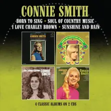 CD BORN TO SING / SOUL OF COUNTRY MUSIC/I LOVE CHARLEY BROWN / SUNSHINE AND RAIN