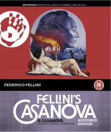 Blue-ray CASANOVA (1976)