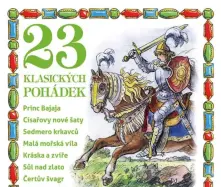 CD 23 klasických pohádek - MP3-CD