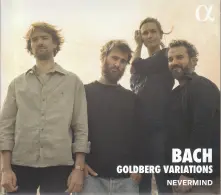 CD BACH: GOLDBERG VARIATIONS