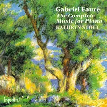CD FAURE: THE COMPLETE MUSIC FOR PIANO
