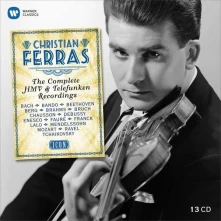 CD FERRAS, CHRISTIAN - COMPLETE HMV & TELEFUNKEN RECORDINGS