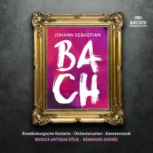 CD BACH: ORCHESTRAL & CHAMBER