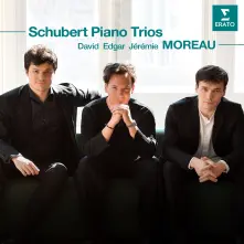 CD MOREAU, DAVID & EDGAR ... - SCHUBERT PIANO TRIOS