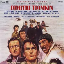 CD TIOMKIN, DIMITRI - LEGENDARY HOLLYWOOD: THE ORIGINAL MOTION PICTURE SCORES OF DIMITRI TIOMKIN