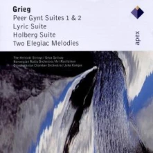 CD GRIEG, EDVARD - PEER GYNT SUITES 1&2/HOLB