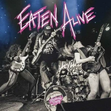 CD  NASHVILLE PUSSY - EATEN ALIVE