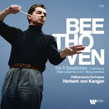 CD KARAJAN, HERBERT VON &... - BEETHOVEN: THE 9 SYMPHONIES, 3 OVERTURES, PIANO CONCERTOS NOS. 4 & 5, MISSA SOLEMNIS