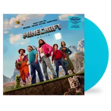 Vinyl A MINECRAFT MOVIE (SONGS FROM THE ORIGINAL MOTION PICTURE SOUNDTRACK) (TEAL VINYL)